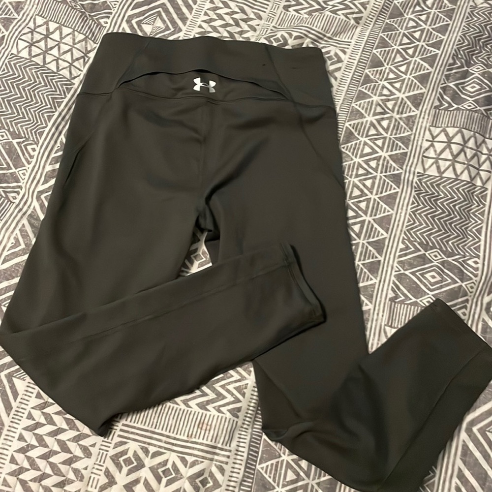 Gray Underarmour Leggings